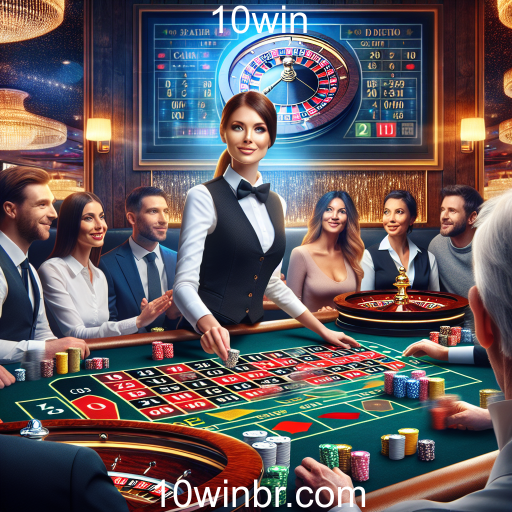 A Experiência do Cassino Ao Vivo no 10win: Jogando com Realidade e Emoção