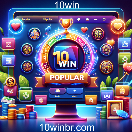 Descubra a Categoria 'Populares' no 10win: O Melhor dos Jogos em Um Só Lugar